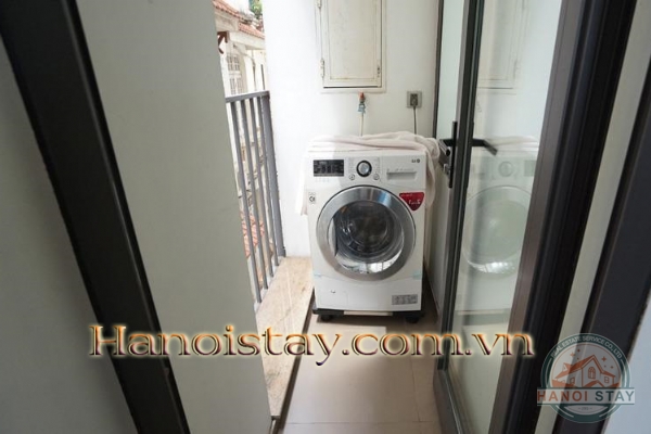 *Lake View Modern 2 Bedroom Property For Rent in Tu Hoa street, Tay Ho, Big Balcony* 10