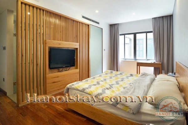 *Lake View Modern 2 Bedroom Property For Rent in Tu Hoa street, Tay Ho, Big Balcony* 11