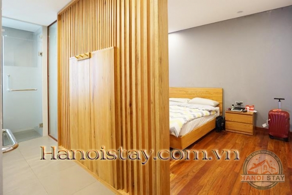 *Lake View Modern 2 Bedroom Property For Rent in Tu Hoa street, Tay Ho, Big Balcony* 12