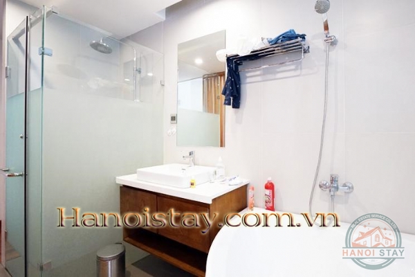 *Lake View Modern 2 Bedroom Property For Rent in Tu Hoa street, Tay Ho, Big Balcony* 14