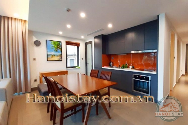 *Lake View Modern 2 Bedroom Property For Rent in Tu Hoa street, Tay Ho, Big Balcony* 7