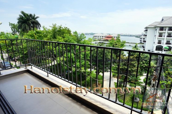 *Lake View Modern 2 Bedroom Property For Rent in Tu Hoa street, Tay Ho, Big Balcony* 8