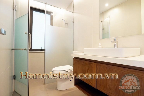 *Lake View Modern 2 Bedroom Property For Rent in Tu Hoa street, Tay Ho, Big Balcony* 19