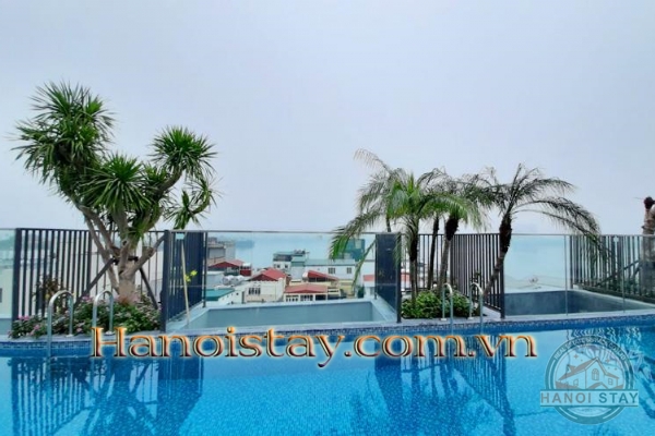 *Lake View Modern 2 Bedroom Property For Rent in Tu Hoa street, Tay Ho, Big Balcony* 20