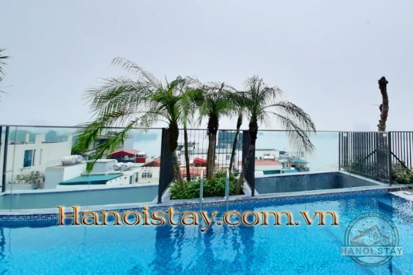 *Lake View Modern 2 Bedroom Property For Rent in Tu Hoa street, Tay Ho, Big Balcony* 21