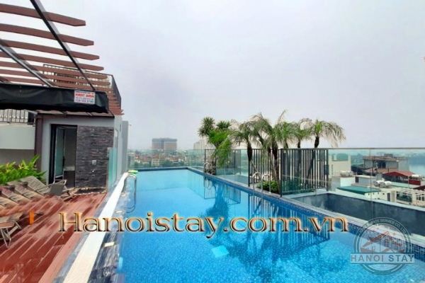 *Lake View Modern 2 Bedroom Property For Rent in Tu Hoa street, Tay Ho, Big Balcony* 23