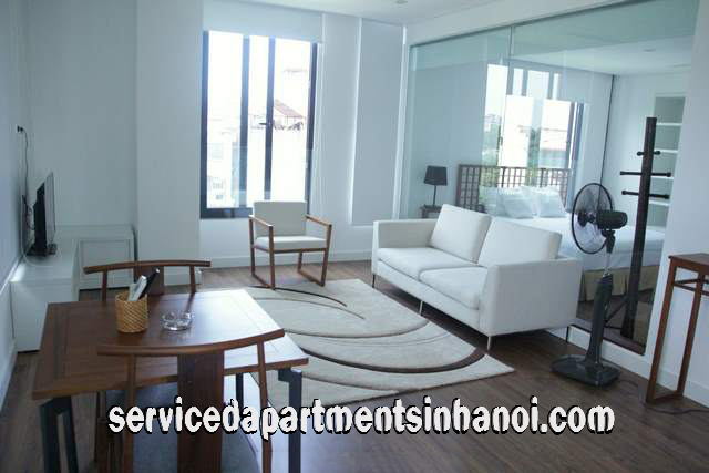 Lake View Modern Apartment for rent Close to Thong Nhat Park, Dong Da 1