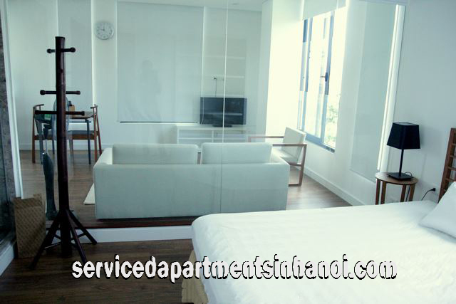 Lake View Modern Apartment for rent Close to Thong Nhat Park, Dong Da 10