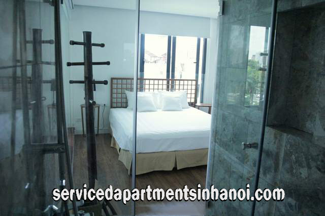 Lake View Modern Apartment for rent Close to Thong Nhat Park, Dong Da 11