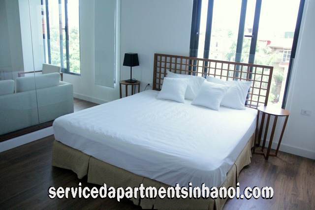 Lake View Modern Apartment for rent Close to Thong Nhat Park, Dong Da 12