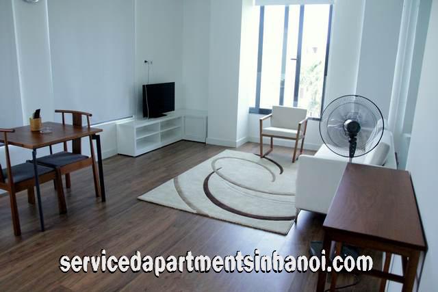 Lake View Modern Apartment for rent Close to Thong Nhat Park, Dong Da 2