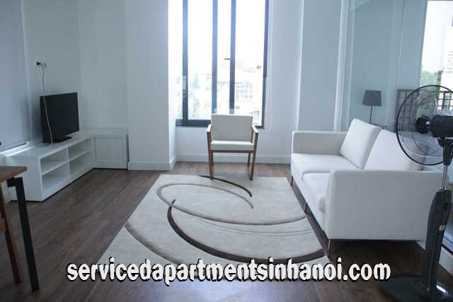 Lake View Modern Apartment for rent Close to Thong Nhat Park, Dong Da 6