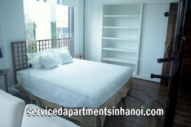 Lake View Modern Apartment for rent Close to Thong Nhat Park, Dong Da 9