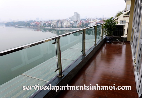 Lake view modern serviced apartment for rent near Sheraton Hotel 1