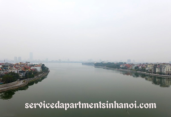 Lake view modern serviced apartment for rent near Sheraton Hotel 1