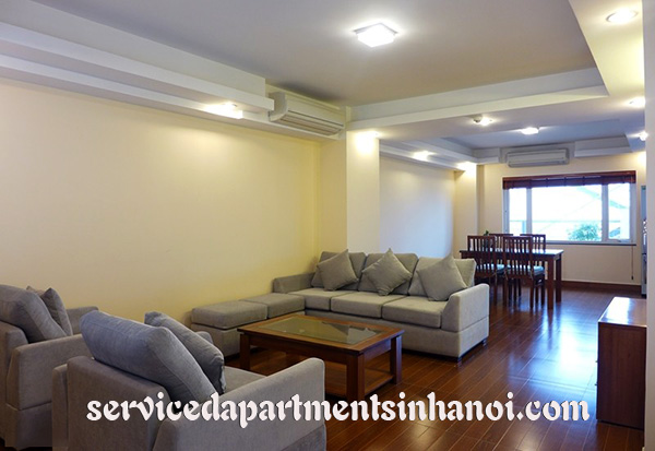 Lake view modern serviced apartment for rent near Sheraton Hotel 2