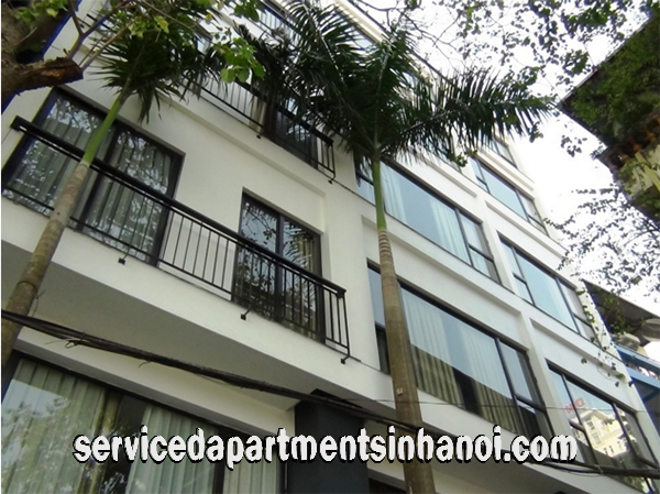 Lake view modern serviced apartment in Kim Ma str, Ba Dinh 2