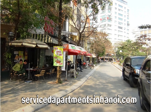 Lake view modern serviced apartment in Kim Ma str, Ba Dinh 4