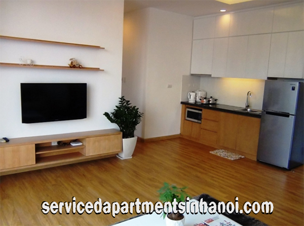 Lake view modern serviced apartment in Kim Ma str, Ba Dinh 8