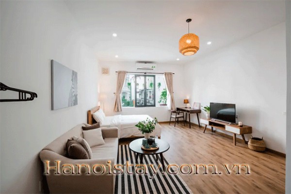 Lake View Modern Serviced Apartment Rental in Doi Can street, Ba Dinh 4