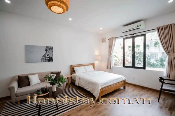Lake View Modern Serviced Apartment Rental in Doi Can street, Ba Dinh 5