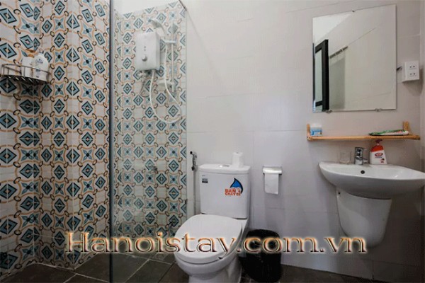 Lake View Modern Serviced Apartment Rental in Doi Can street, Ba Dinh 7