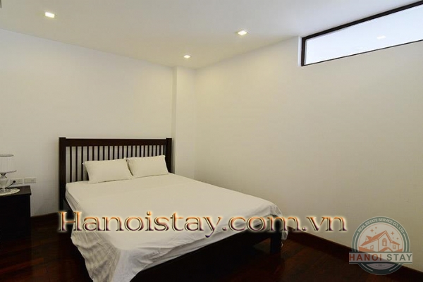 Lake View Modern Two Bedroom Apartment For Rent in Truc Bach Area, Ba Dinh 13