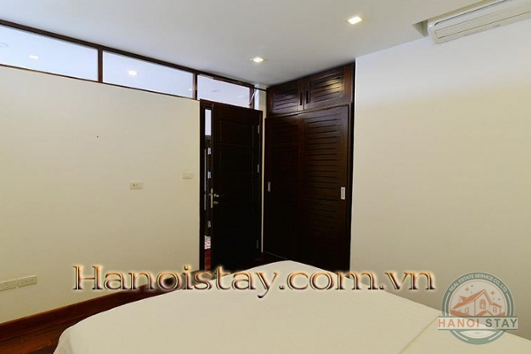 Lake View Modern Two Bedroom Apartment For Rent in Truc Bach Area, Ba Dinh 15
