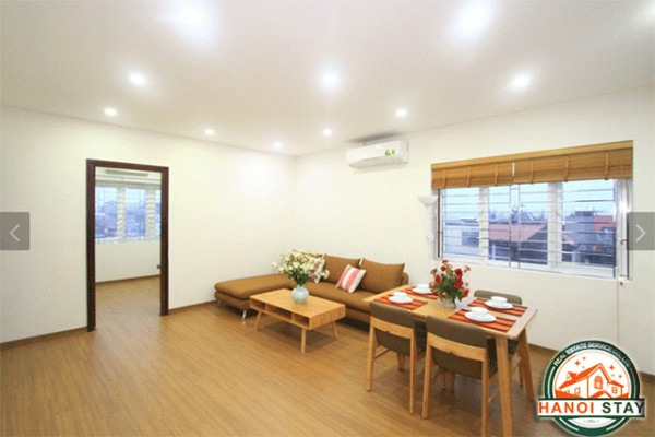 Lake View Newly Renovated Apartment Rental in Yen Phu Village, Tay Ho 3