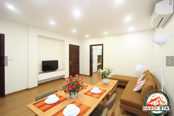 Lake View Newly Renovated Apartment Rental in Yen Phu Village, Tay Ho 4