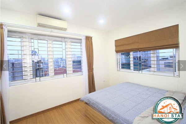 Lake View Newly Renovated Apartment Rental in Yen Phu Village, Tay Ho 6