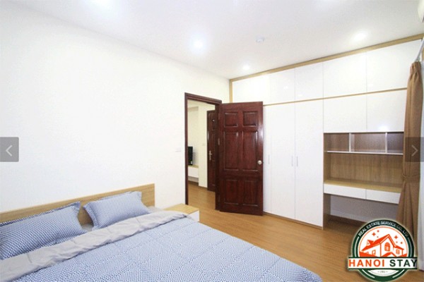 Lake View Newly Renovated Apartment Rental in Yen Phu Village, Tay Ho 7