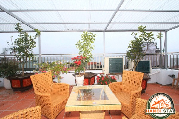 Lake View Newly Renovated Apartment Rental in Yen Phu Village, Tay Ho 10
