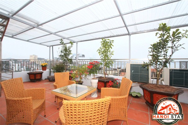 Lake View Newly Renovated Apartment Rental in Yen Phu Village, Tay Ho 11