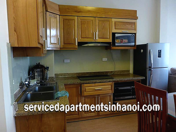 Lake View One Bedroom Apartment for rent in Nhat Chieu street, Tay Ho 5
