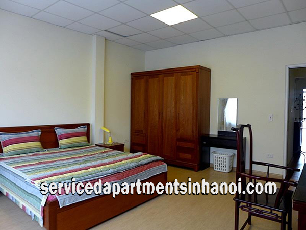 Lake View One Bedroom Apartment for rent in Nhat Chieu street, Tay Ho 7