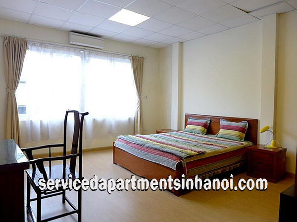 Lake View One Bedroom Apartment for rent in Nhat Chieu street, Tay Ho 8