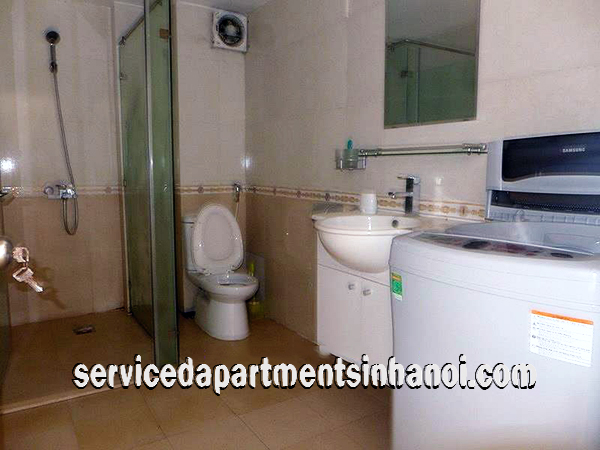 Lake View One Bedroom Apartment for rent in Nhat Chieu street, Tay Ho 9