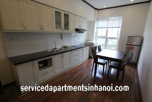 Lake view One Bedroom Apartment Rental in Truc Bach Area, Ba Dinh 6