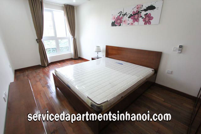 Lake view One Bedroom Apartment Rental in Truc Bach Area, Ba Dinh 8