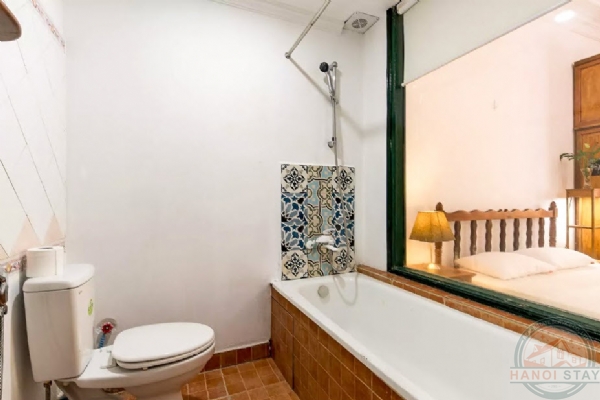 Lake View One Bedroom Apartment Rental in Tu Hoa str, Tay Ho, Newly renovated Amenities 4
