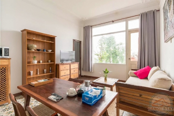 Lake View One Bedroom Apartment Rental in Tu Hoa str, Tay Ho, Newly renovated Amenities 5