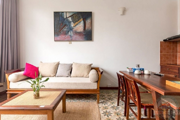 Lake View One Bedroom Apartment Rental in Tu Hoa str, Tay Ho, Newly renovated Amenities 6