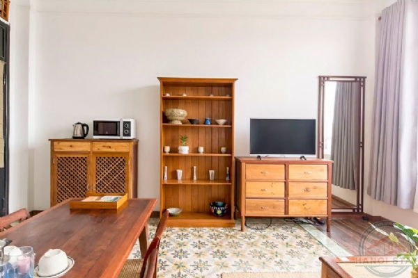 Lake View One Bedroom Apartment Rental in Tu Hoa str, Tay Ho, Newly renovated Amenities 7
