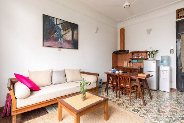 Lake View One Bedroom Apartment Rental in Tu Hoa str, Tay Ho, Newly renovated Amenities 9