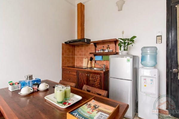 Lake View One Bedroom Apartment Rental in Tu Hoa str, Tay Ho, Newly renovated Amenities 10