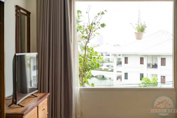Lake View One Bedroom Apartment Rental in Tu Hoa str, Tay Ho, Newly renovated Amenities 14