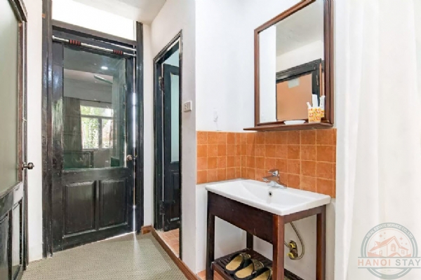 Lake View One Bedroom Apartment Rental in Tu Hoa str, Tay Ho, Newly renovated Amenities 15