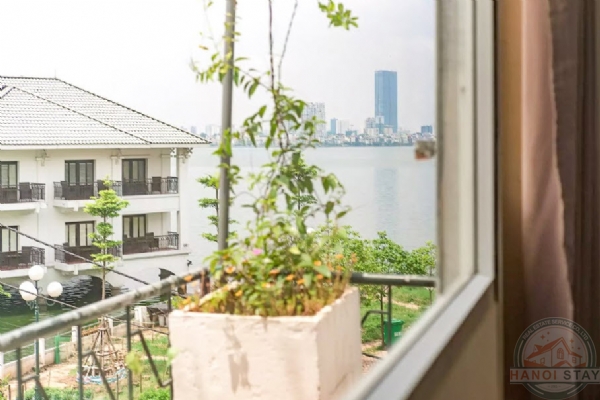 Lake View One Bedroom Apartment Rental in Tu Hoa str, Tay Ho, Newly renovated Amenities 16