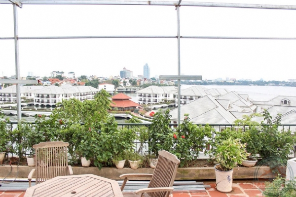 Lake View One Bedroom Apartment Rental in Tu Hoa str, Tay Ho, Newly renovated Amenities 17